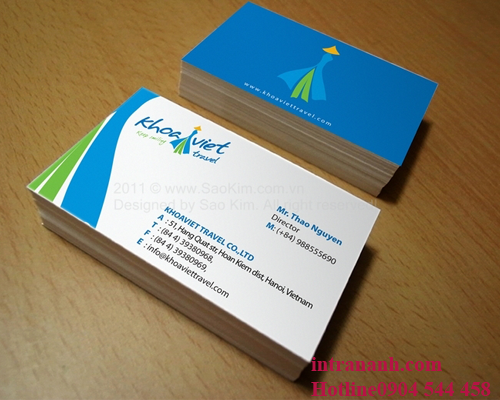 mẫu card visit đẹp 8