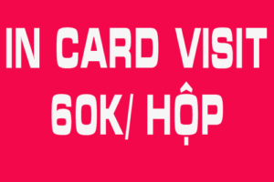 in card visit 60k