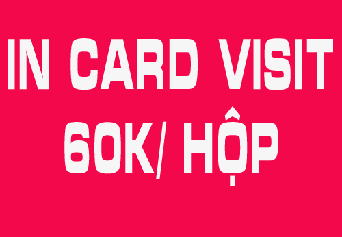 in card visit 60k